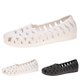thumbnail image 4 of MKLEKYY Sandalias para Mujer Sandalias de Mujer Moda Nuevo Patrón Verano Hueco Transpirable Cómodo Punta Redonda Suela Plana Zapatos Casuales, 4 of 4
