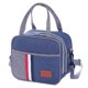 thumbnail image 1 of Bolsa de almuerzo de papel de aluminio, bolsa de hielo impermeable, bolsa bento rayada espesada portátil, 1 of 5