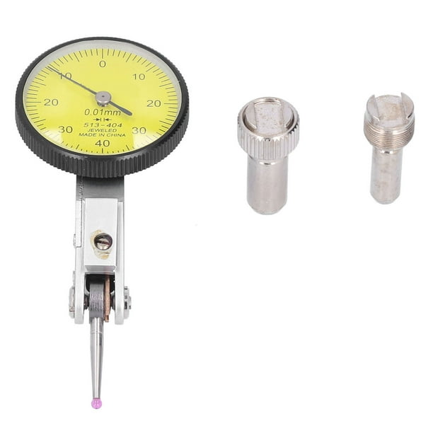 📏 Indicador De Cuadrante KATSU Tools 0-10 Mm Con Base Magnética – Precisión 0.01 Mm 🧲
