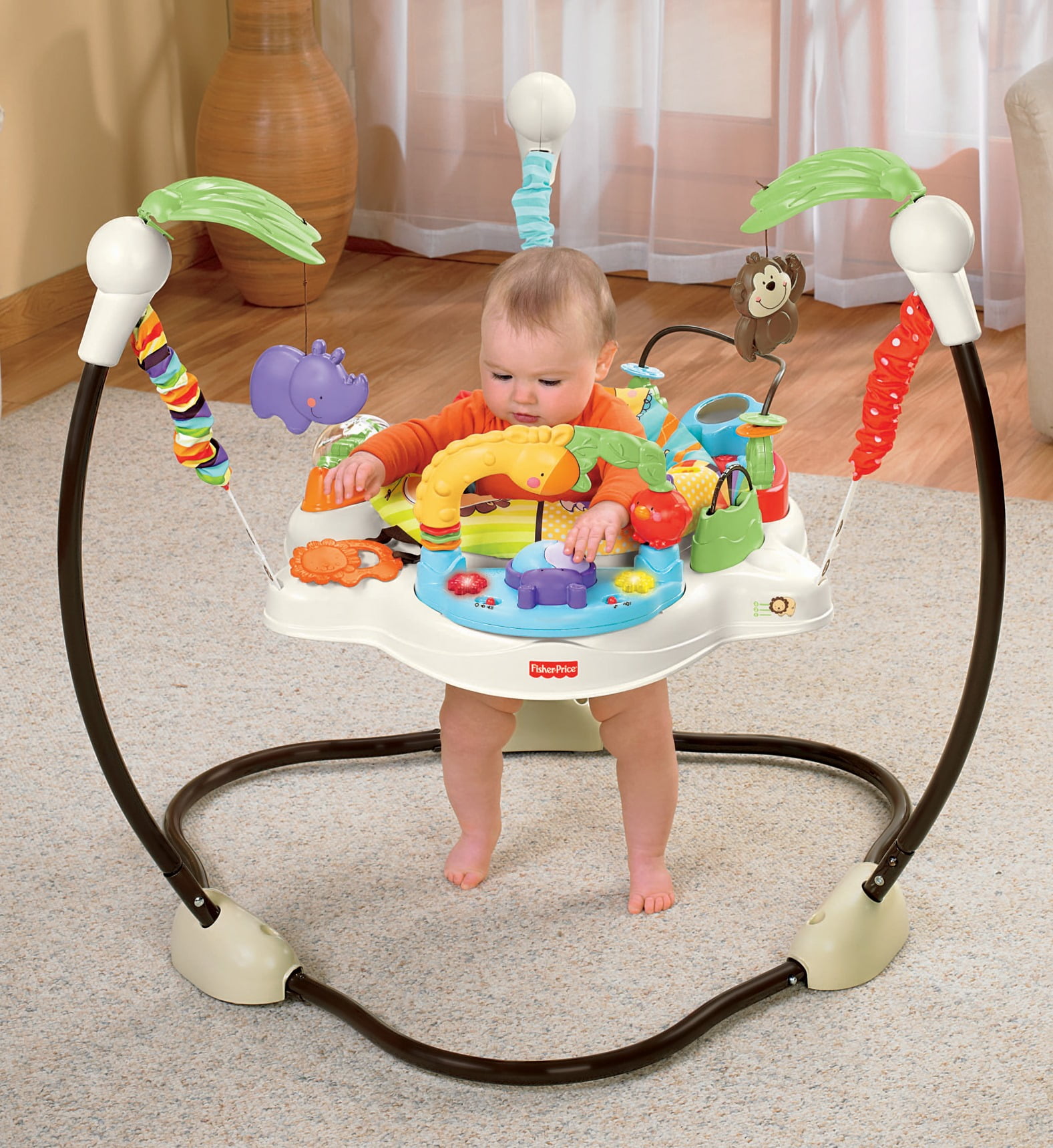 fisher price luv u zoo jumperoo