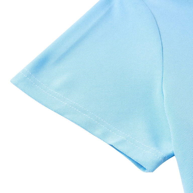 Aideaone Boys 3-Pack Pique Polo Shirts photo 7