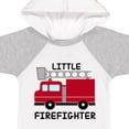 thumbnail image 4 of Inktastic Red Fire Little Firefighter Boys or Girls Baby Bodysuit, 4 of 5