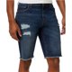 thumbnail image 1 of Pantalones Cortos American Rag Algodón Informales Mezclilla Azul 40, 1 of 1