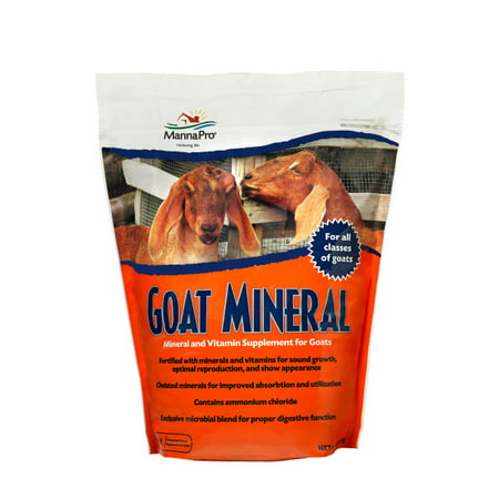 Manna Pro Goat Mineral Supplement, 8 lbs.