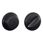 SCHLAGE Lock CO B60NV716 ABRZ 1 Cylinder DEADBOLT