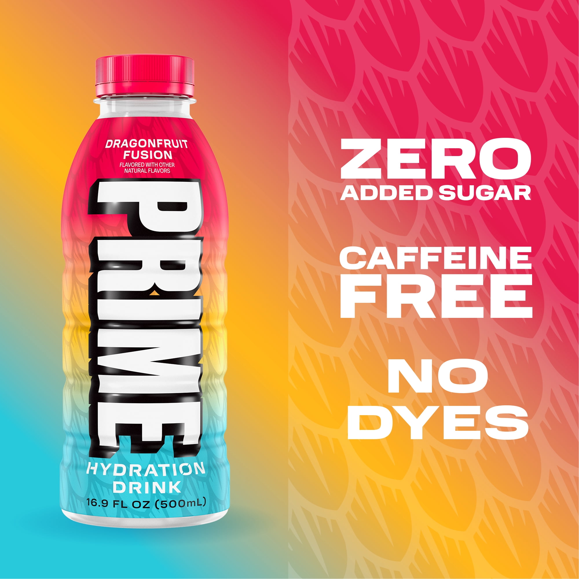 Free Shipping! Prime Hydration Sports Drink Ice Pop 16.9 fl oz 12