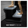 thumbnail image 5 of Spa Steps for Hot Tubs - 3 Step Outdoor Hot Tub Steps with No Slip Grip - Universal Fit for Any Spa Shape - Light Grey, 5 of 6