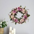 thumbnail image 3 of 2 coronas artificiales, coronas , decoraciones para puertas de pared, decoraciones para fiestas perfecl Guirnalda de rosas, 3 of 6