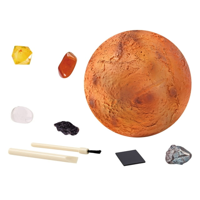WLOELOEW C Children'S Archaeological Excavation The Eight Planets Of The Solar System Toy