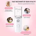 thumbnail image 4 of Mini Rociador Facial Usb Facial Mister Beauty Sprayer Facial Spray Steamer Mujeres Belleza Cuidado De La Piel Herramientas Speravity CE007403-02, 4 of 6