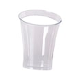 thumbnail image 1 of Cubo de portátil de 3,, enfriador de bebidas, contenedor de cubo de champán para bebidas, suministros para fiestas, cócteles, hoteles, pubs, Transparente Sunnimix Cubeta de hielo, 1 of 6