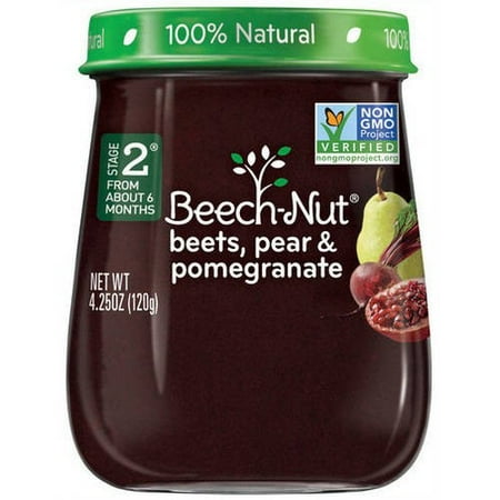Beech-Nut Stage 2 Naturals (Pack of 12)