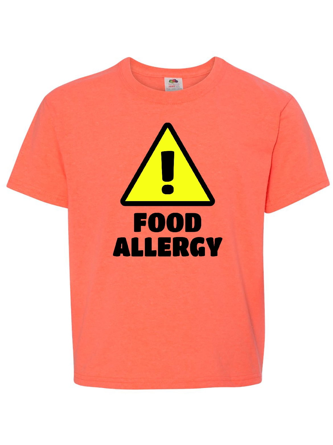Caution! Food Allergy Youth TShirt