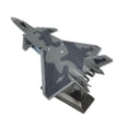 thumbnail image 4 of kusrkot 1/100 J20 Avion de Simulation d'Avion de Chasse en Alliage Moulé sous Pression, 4 of 9