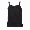 thumbnail image 2 of NIEWTR Girls' Casual Print Sleeveless Tank Tops Breathable Soft Comfortable Undershirts(Black,5-6 Years), 2 of 5