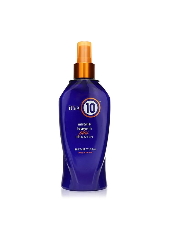 It's a 10 miracle leave -in Plus Keratin 10oz