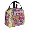 thumbnail image 2 of Scooby Doo Lunch Bag Portable Tote Bag Insulated Lunch Box Picnic Beach Office Insulated Bento Bag, 2 of 9