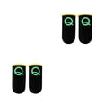 thumbnail image 1 of Sidaley 2 uds. Funda para el dedo para juegos, puntas de los dedos luminosas transpirables para juegos móviles PUBG, funda para dedos con pantalla No.01 2piezas, 1 of 6