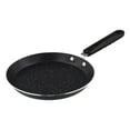 thumbnail image 2 of Mosiee Non Sticky Tawa Crepe Pan, Easy To Clean, Suitable For Gas And Induction Cooker, For Crepe, Pancake, Dosa 34 2X18 2X2 2Cm, 2 of 7