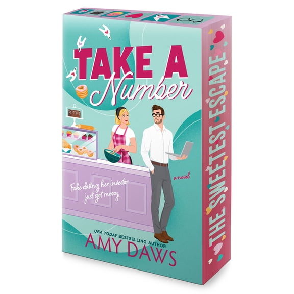 Wait with Me Take a Number, Book 4, (Paperback)