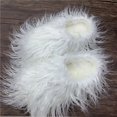 thumbnail image 1 of Factory Price New Designer Real Tan Sheep Fur Women Slides Slippers For Season With Customized Color, 1 of 7