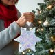 thumbnail image 5 of Decoraciones de Navidad Al Aire Libre 17.72x17.72In Luces de Navidad Al Aire Libre Plástico Azul, 5 of 6