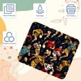 thumbnail image 3 of Football 8.3x9.8 Inch Square Desk Mat with Non-Slip Rubber Bottom for Office and Gaming – Printed Mouse Mat, Desk Mat, Gaming Mouse Pad, 3 of 6