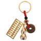 thumbnail image 5 of unbranded Llavero De Y Calabaza Con Monedas De Latón Y Bolso Multifuncional, 5 of 8
