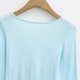 thumbnail image 5 of Ailaofu Women's Long Sleeve Cardigan Sweater V Neck Bow Tie Front Lightweight Shrug Sweater, 5 of 6