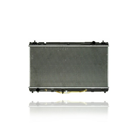 Radiator - Pacific Best Inc. Fit/For 2435 02-06 Toyota Camry, 02-03 Lexus ES300, 04-06 ES330 V6 Automatic USA-Build - Plastic Tank, Aluminum Core Fits select: 2002-2003 TOYOTA CAMRY SOLARA
