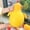 Duck, variant on Coconut Oil Sugar Ball Squish, Soft Ocean Shell Squish Stress Ball for Stress Relief, Crunchy Tactile Squeeze Ball for Desk, Office and Home Use
