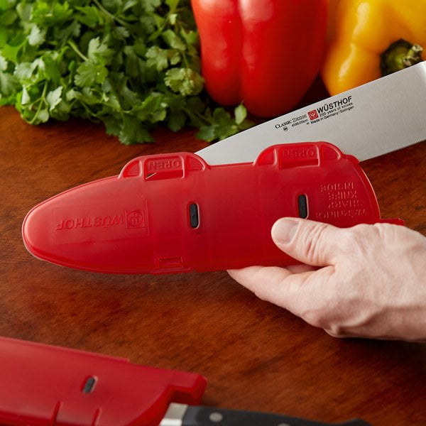 Wusthof 2782 Locking Blade Guard Fits up to 8" Chef and Santoku Knives Walmart Canada