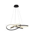thumbnail image 2 of Lámpara Candil SPACE XL Negro Luxica Lighting SPACE, 2 of 6