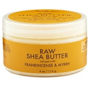 Shea Moisture Raw Shea Butter Infused with Frankincense & Myrrh 4 oz