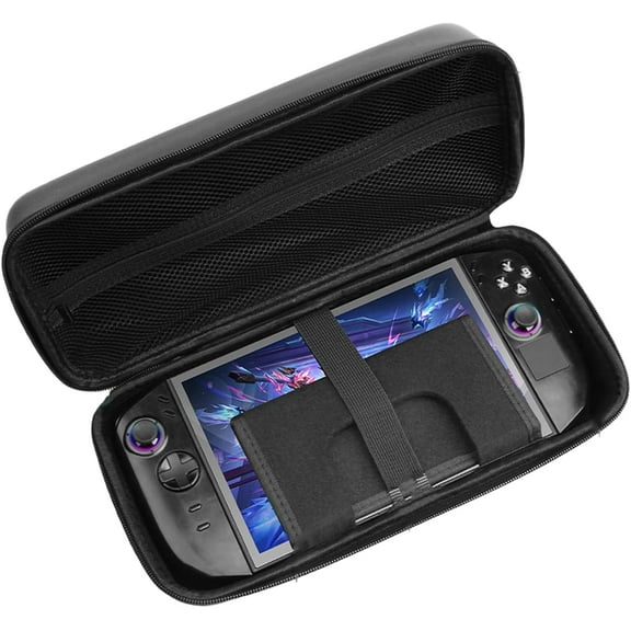 Carry Case with Sleeve for Legion Go 2 8.8-Inch 2025, Hard Shell & Soft Lining Protective Case Cover, Shockproof (Black)