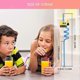 thumbnail image 4 of 24 pcs reusable drinking plastic straws (construction vehicle), 4 of 5