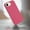 Hotpink, variant on XPM for Apple iPhone 17E /16E Slim Classic Hybrid Around Rubber Gummy Gel Slick Hard PC Silicone TPU Chromed Button Phone Case Cover (Black)