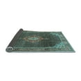 thumbnail image 2 of Ahgly Company Indoor Rectangle Persian Light Blue Traditional Area Rugs, 8' x 12', 2 of 4