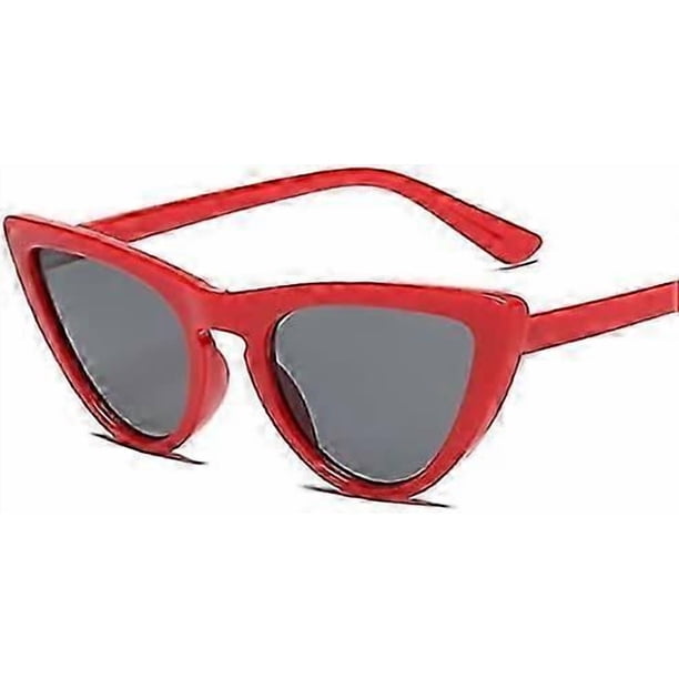 Women Retro Fashion Eyes Sunglasses Vintage Cat Sun Glasses Women Triangular Sun Glasses Eyewear Oculos De Sol UV400