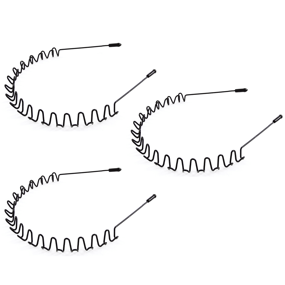 KEWUF 2 Pièces Bandeau Large Cheveux Femme, Serre Tête