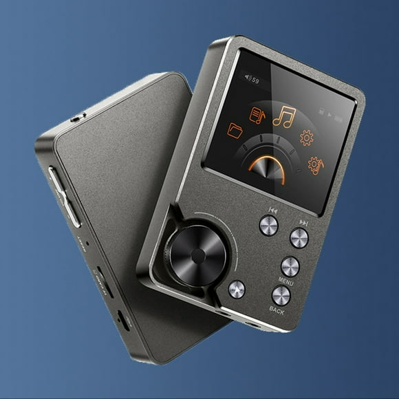 Peggybuy Lossless Music Player DSD High Definition Walkman with 64GB/128GB Memory Card