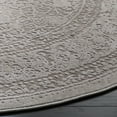 thumbnail image 3 of SAFAVIEH Reflection Lynna Traditional Area Rug, Beige/Cream, 6'7" x 6'7" Round, 3 of 7