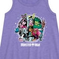 thumbnail image 2 of Monster High Students - Toddler and Youth Girls A-line Dress, 2 of 4