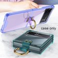 thumbnail image 4 of Jkapagzy Transparent Phone Folding Screen Protective For Z Phone Flip3 For Flip3 Z0B0, 4 of 9