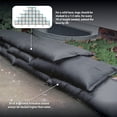 thumbnail image 3 of Quick Dam Water Activated Flood Bags, 12" x 24",2/pack, 3 of 7