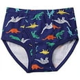 thumbnail image 6 of EIMELI 3 Packs Toddler Little Boys Kids Underwear Breathable Cotton Dinosaur Boxer Briefs Size 3T, 6 of 6