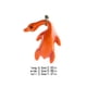 thumbnail image 3 of Sidaley Colgante de coche Columpio Pato Espejo retrovisor Adornos colgantes Festival Blanco Automoción decorativa y accesorios Naranja Sidaley VI015572-02, 3 of 6