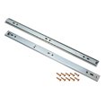 thumbnail image 4 of Uxcell 15.35" 2 Sections 100 LBS Drawer Slides Steel Ball Bearing Side Mount 1 Pair, 4 of 4