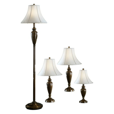 - Signature Design by Ashley L603186 Caron Floor Lamp - Set of 4