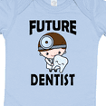 thumbnail image 4 of Inktastic Future Dentist Cute Boys Boys Baby Bodysuit, 4 of 5